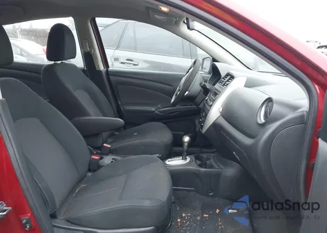 2016 Nissan Versa 1.6 S/1.6 S+/1.6 Sl/1.6 Sv из США, поврежденный, VIN 3N1CN7AP2GL835097